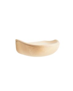 Oak Bend Wall-Mounted Cat Perch - Ivory