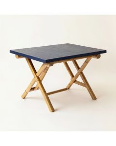 Birch Dell Patio Table - Navy (synthetic illustration; no displayed measurements)