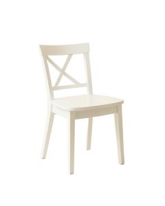 Olive Brook Dining Chair - White (synthetic illustration; no displayed measurements)