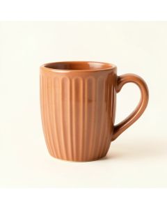 Reed Brook Ceramic Mug - Terracotta (synthetic illustration; no displayed measurements)