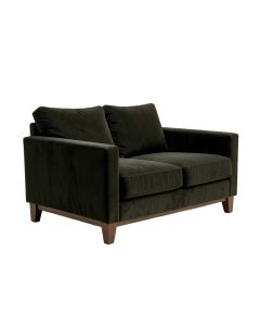 Cassie 87 '' Velvet Square Arm Sofa
