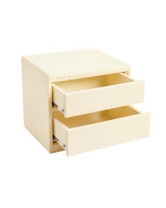 Laurel Dale Small-Parts Storage Drawer Cabinet - Ivory
