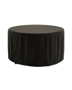 Waterproof Garden Round Breathable Patio Table Cover (synthetic illustration; no displayed measurements)
