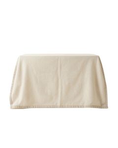 Lake Crest Flat Bed Sheet - Beige