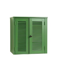 Cove Branch Wall-Mounted Laundry Cabinet - Green (synthetic illustration; no displayed measurements)