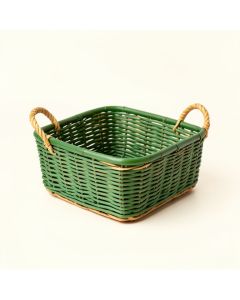 Hill Branch Empty Storage Basket - Green (synthetic illustration; no displayed measurements)