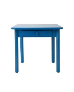 Glen Arc Small Writing Desk - Blue (synthetic illustration; no displayed measurements)