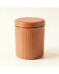 Cove Branch Storage Canister With Lid - Terracotta (synthetic illustration; no displayed measurements)