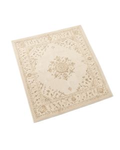 Lara Oriental Ivory Area Rug (synthetic illustration; no displayed measurements)