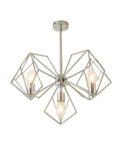 Rennes Unique / Statement Geometric Chandelier (synthetic illustration; no displayed measurements)