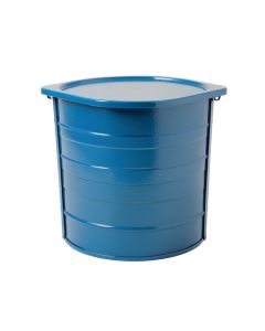 Juniper Brook Closed Garden Compost Bin - Blue (synthetic illustration; no displayed measurements)