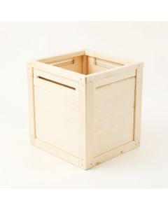 Laurel Bend Closed Garden Compost Bin - Ivory (synthetic illustration; no displayed measurements)