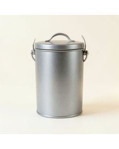 Olive Bridge Storage Canister With Lid - Gray (synthetic illustration; no displayed measurements)