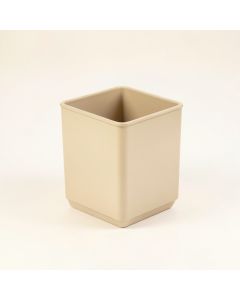 Dawn Bluff Empty Planter - Beige (synthetic illustration; no displayed measurements)