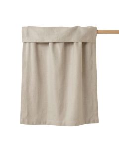 Hefner Solid Sheer Rod Pocket Single Curtain Panel