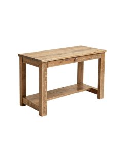 Petrarch Rustic Console Table (synthetic illustration; no displayed measurements)