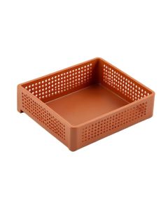 Bay Bridge Empty Under-Desk Cable Tray - Terracotta