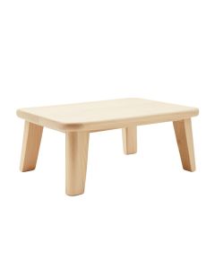 Juniper Bridge Coffee Table - Ivory (synthetic illustration; no displayed measurements)