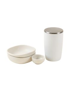 Morais 4 Piece Bathroom Accessory Set