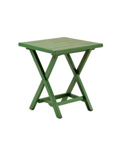 Holly Canyon Compact Balcony Table - Green (synthetic illustration; no displayed measurements)