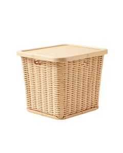 Ridge Brook Laundry Hamper - Beige