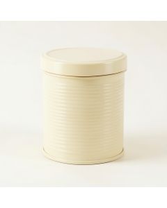 Slate Brook Storage Canister With Lid - Cream (synthetic illustration; no displayed measurements)