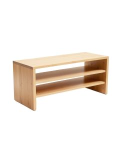 Felan Shoe Storage Bench (synthetic illustration; no displayed measurements)