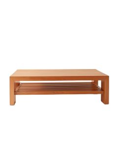 Hazel Dale Coffee Table - Terracotta (synthetic illustration; no displayed measurements)
