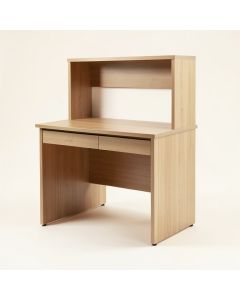 Deniece Desk With Hutch (synthetic illustration; no displayed measurements)