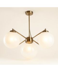 Lasky Lantern Globe Chandelier (synthetic illustration; no displayed measurements)