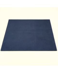Spruce Bluff Rectangular Outdoor Rug - Navy (synthetic illustration; no displayed measurements)