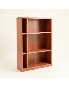Moss Edge Freestanding Bookcase - Terracotta (synthetic illustration; no displayed measurements)