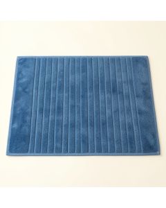 Willow Brook Bath Mat - Blue (synthetic illustration; no displayed measurements)
