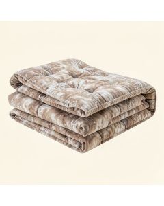 Montross 3 Piece Tufted Cotton Chenille Damask Duvet Cover Set (synthetic illustration; no displayed measurements)