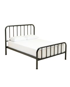Olivia Metal Platform Bed