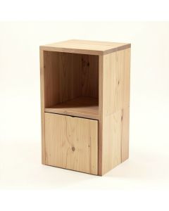 7 '' W X 2.5 '' H X 12 D Solid Wood Free-Standing Over-The-Toilet Storage (synthetic illustration; no displayed measurements)