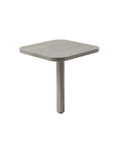Pine Bluff Compact Balcony Table - Gray