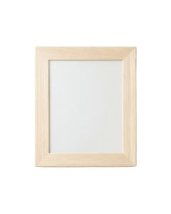 Dawn Crest Framed Wall Mirror - Ivory