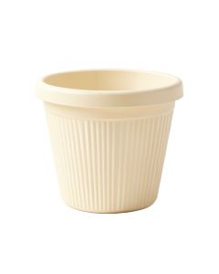 Maple Bluff Empty Planter - Cream