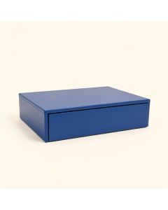 Stone Canyon Desktop Monitor Riser - Blue (synthetic illustration; no displayed measurements)