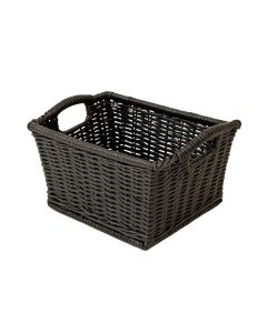 Bay Bend Empty Storage Basket - Black (synthetic illustration; no displayed measurements)
