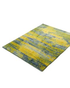 Wilfredo Ombre Wool Yellow/Green/Blue Rug