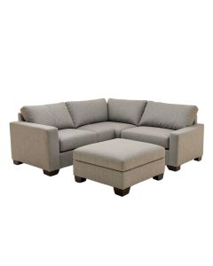 Kendall Sectional Sofa With Ottoman