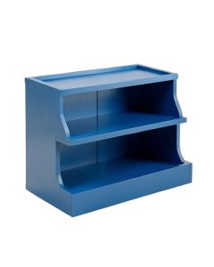 Laurel Edge Desktop Shelving Unit - Blue