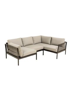 Joakima 85 '' Wide Outdoor Patio Sectional With Cushion (synthetic illustration; no displayed measurements)