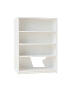 Ash Arc Freestanding Bookcase (synthetic illustration; no displayed measurements)