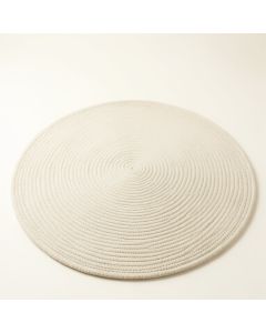 Sage Bluff Round Area Rug - Cream (synthetic illustration; no displayed measurements)