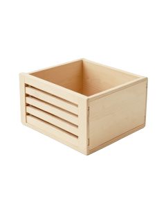 Cove Crossing Empty Furniture-Style Litter Enclosure - Beige (synthetic illustration; no displayed measurements)