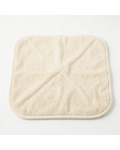 Reed Brook Bath Mat - Cream (synthetic illustration; no displayed measurements)