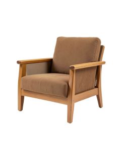 Olson 29.25 '' Wide Polyester Armchair